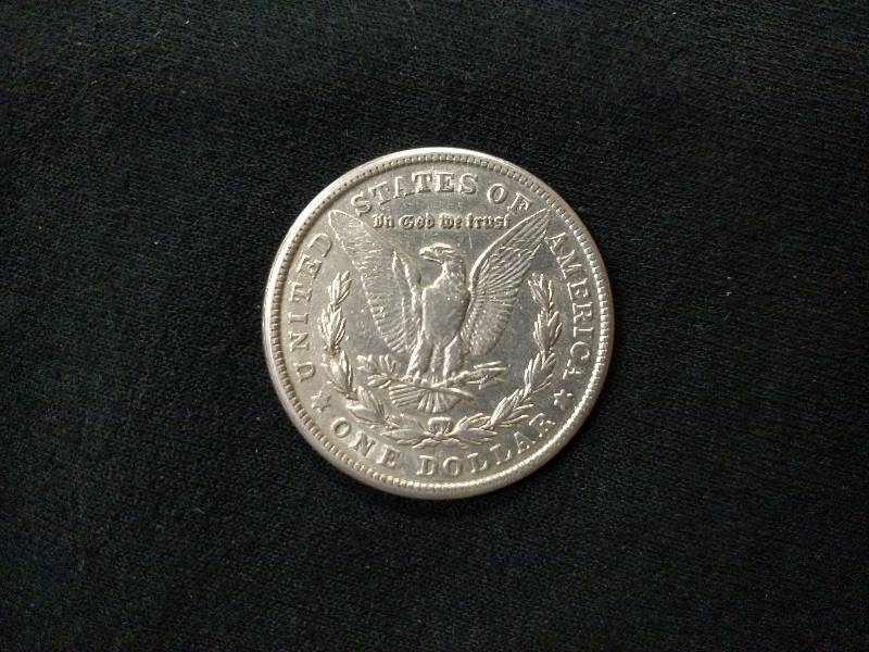 1921 S Morgan Silver Dollar ...