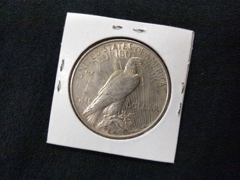1922 Peace Silver Dollar ...