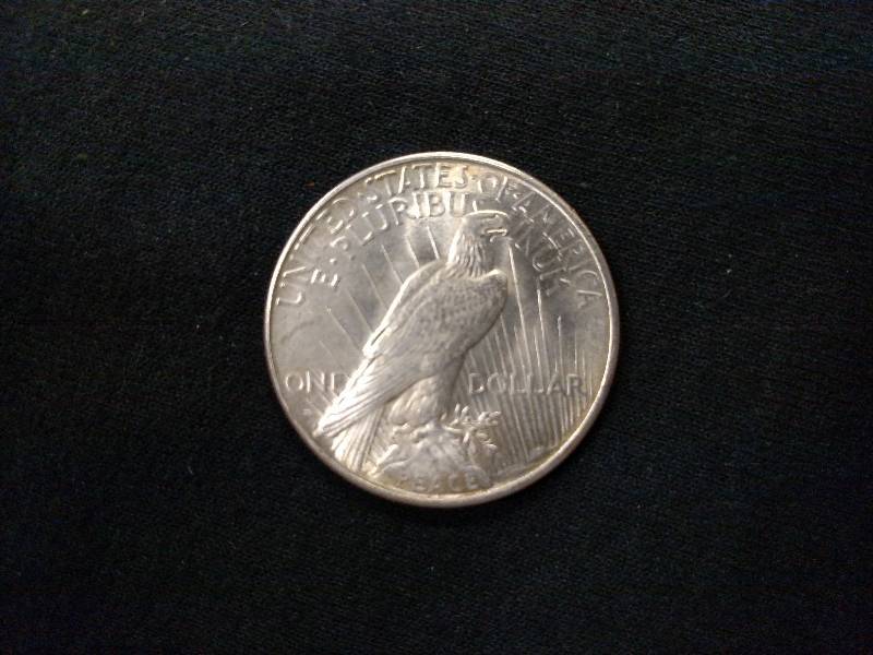1922 D Peace Silver Dollar ...