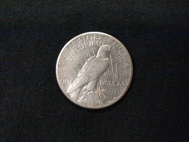 1922 S Peace Silver Dollar ...