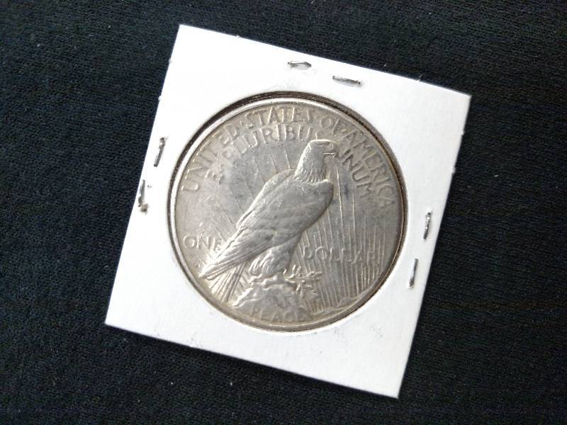 1923 S Peace Silver Dollar ...