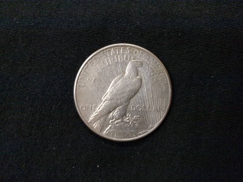 1923 S Peace Silver Dollar ...