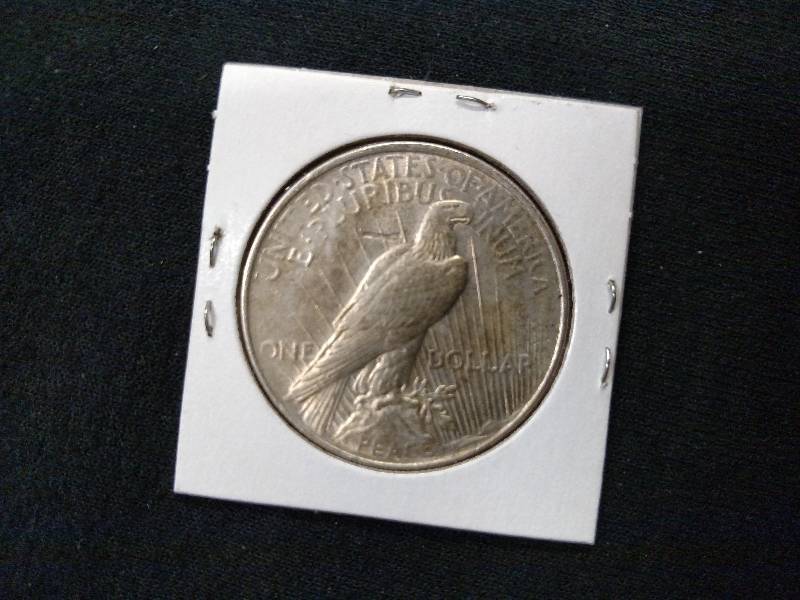 1924 Peace Silver Dollar ...