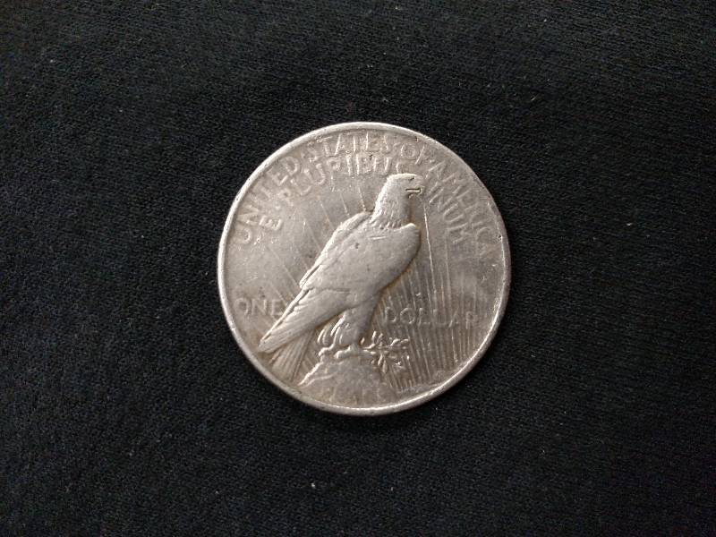 1924 Peace Silver Dollar ...