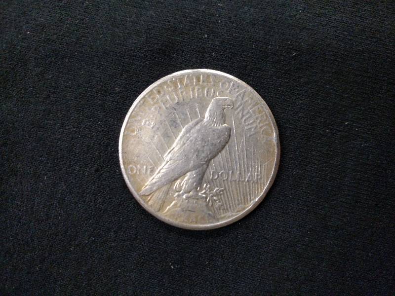 1925 Peace Silver Dollar ...