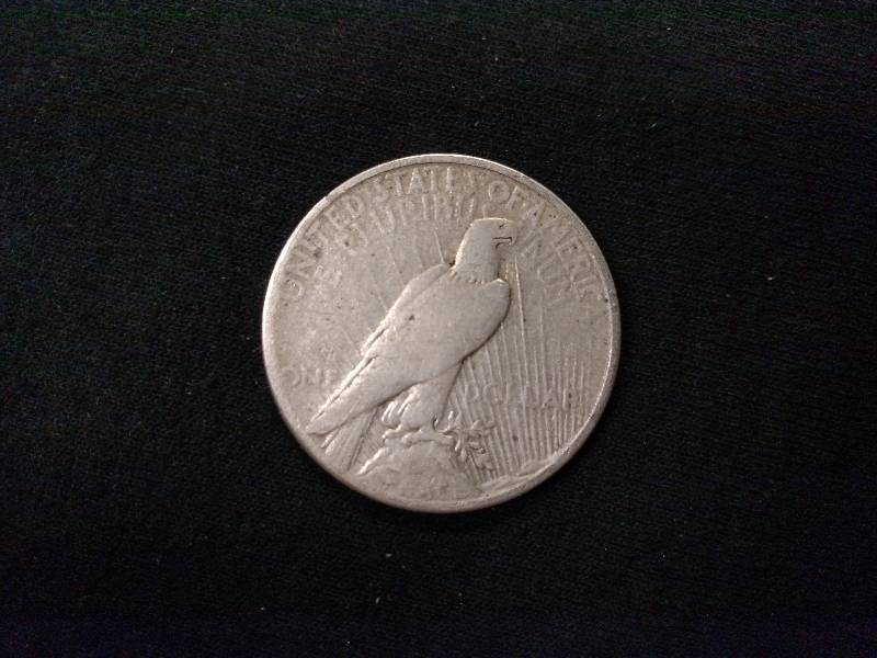 1925 Peace Silver Dollar ...