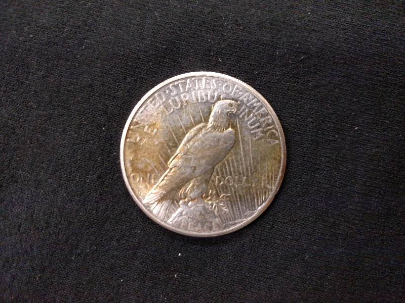 1925 S Peace Silver Dollar ...