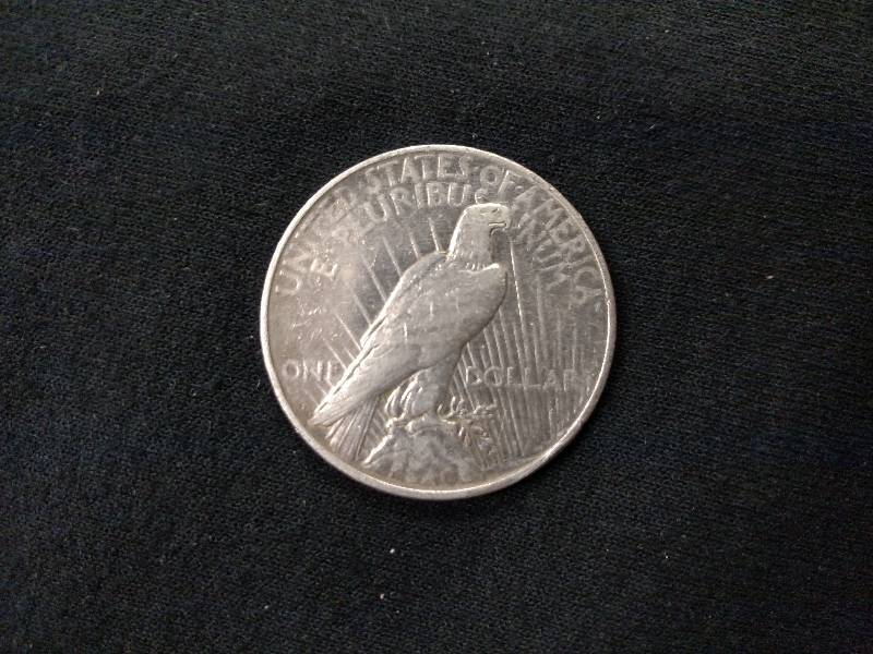 1926 D Peace Silver Dollar ...