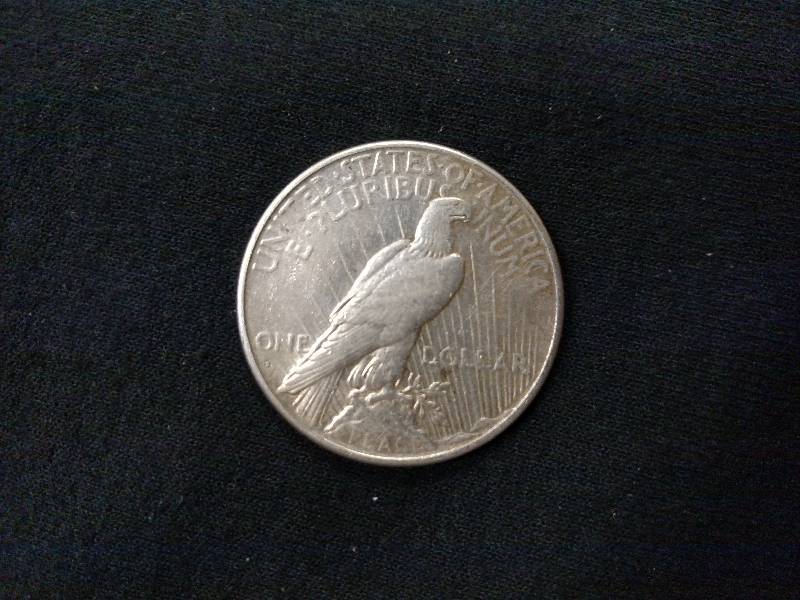 1926 S Peace Silver Dollar ...