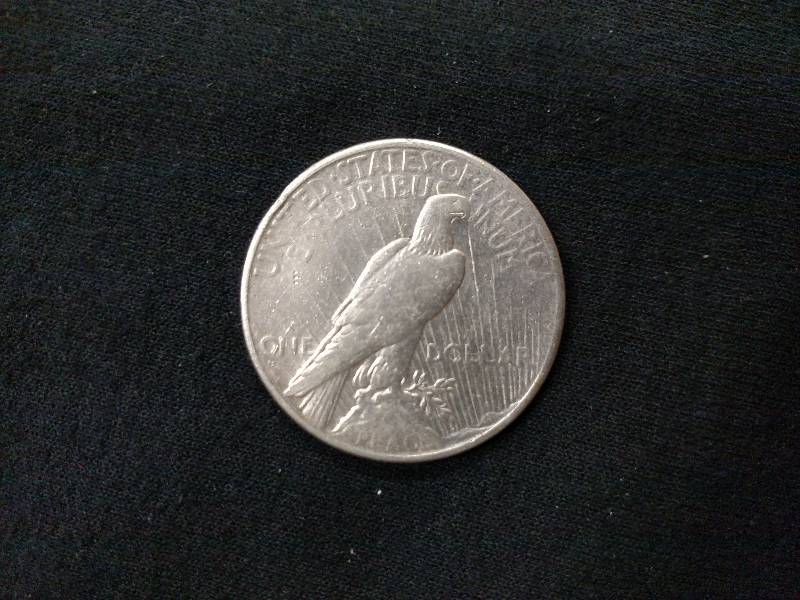 1926 S Peace Silver Dollar ...