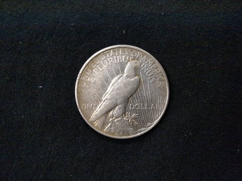 1927 D Peace Silver Dollar ...