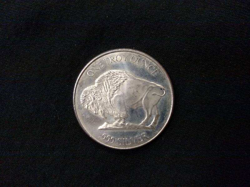 Liberty Indian Head One Ounce .999 ...