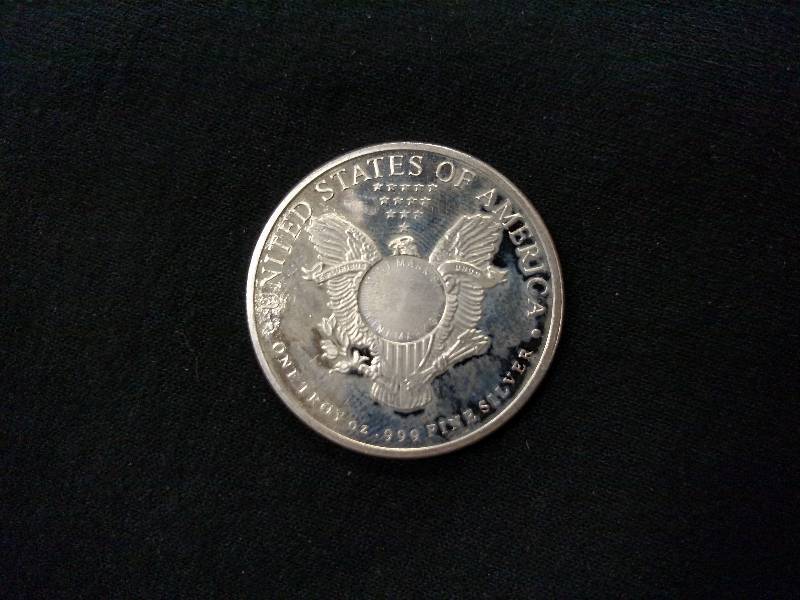 Liberty One Ounce .999 Fine Silver ...