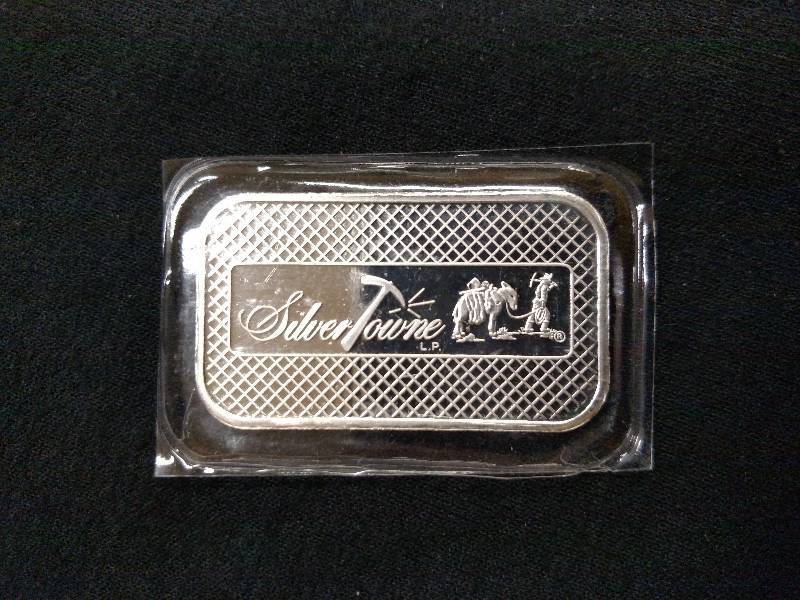 Prospector One Ounce .999 Fine Silv...