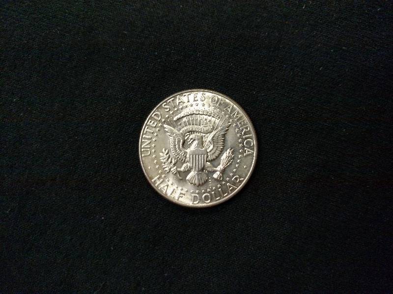 1964 D Kennedy Silver Half Dollar...
