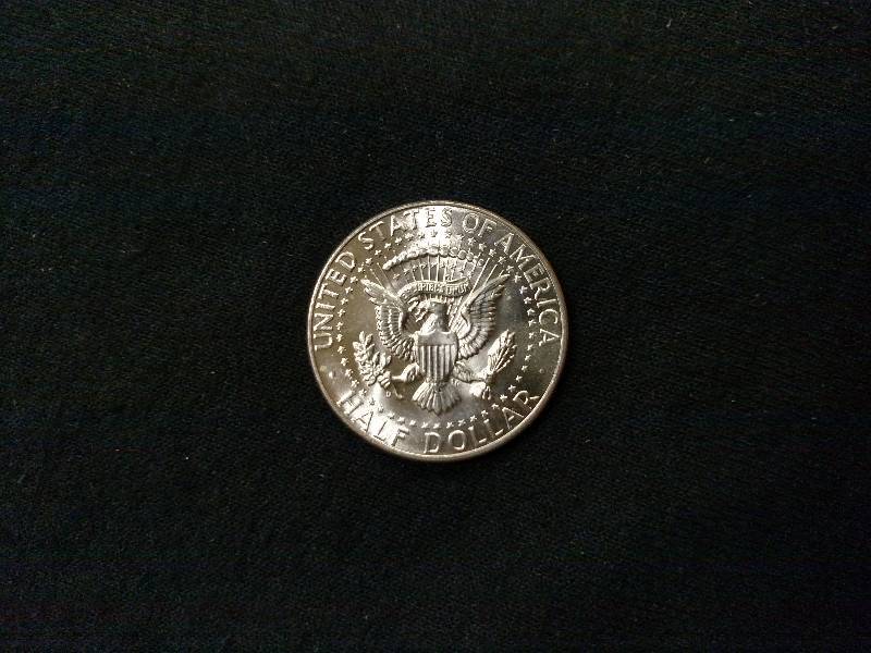 1964 D Kennedy Silver Half Dollar...