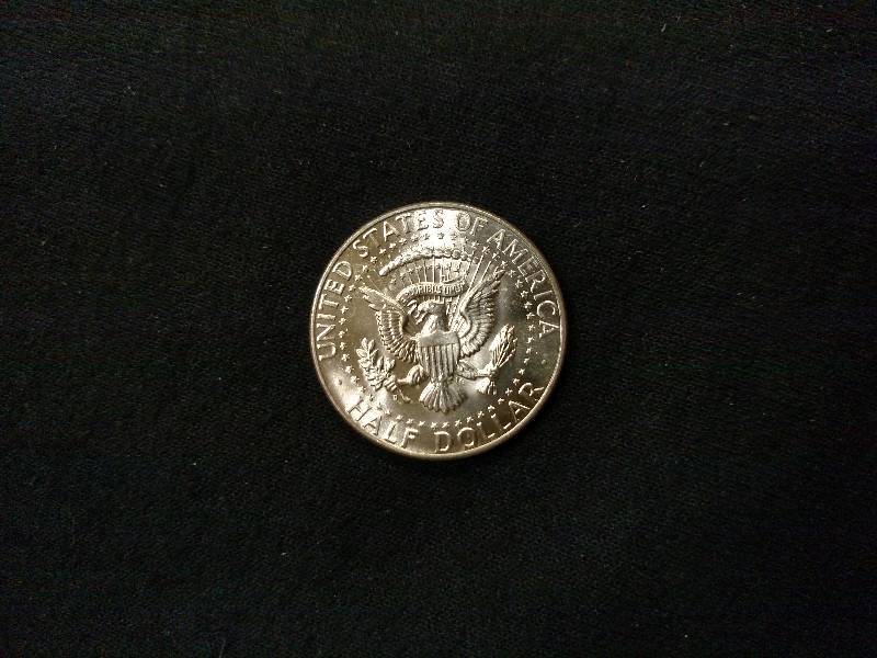 1964 D Kennedy Silver Half Dollar...