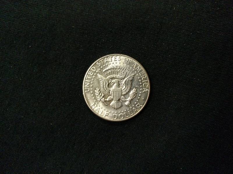 1964 D Kennedy Silver Half Dollar...