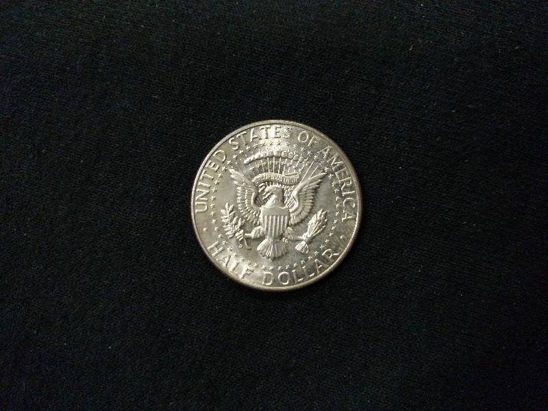 1964 D Kennedy Silver Half Dollar...