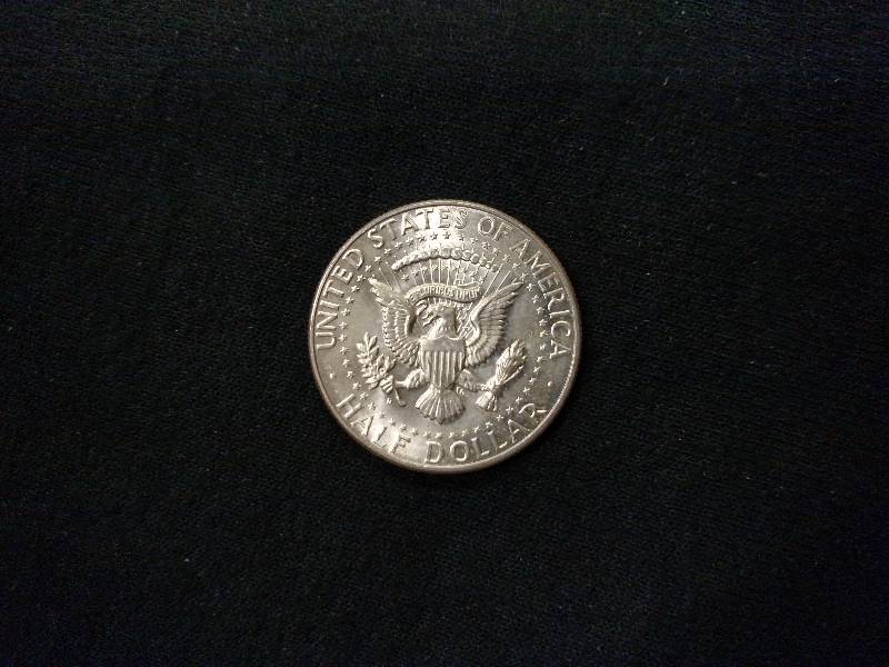 1964 D Kennedy Silver Half Dollar...