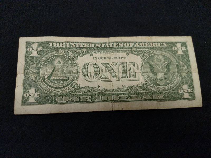 1957 A One Dollar Silver Certificat...