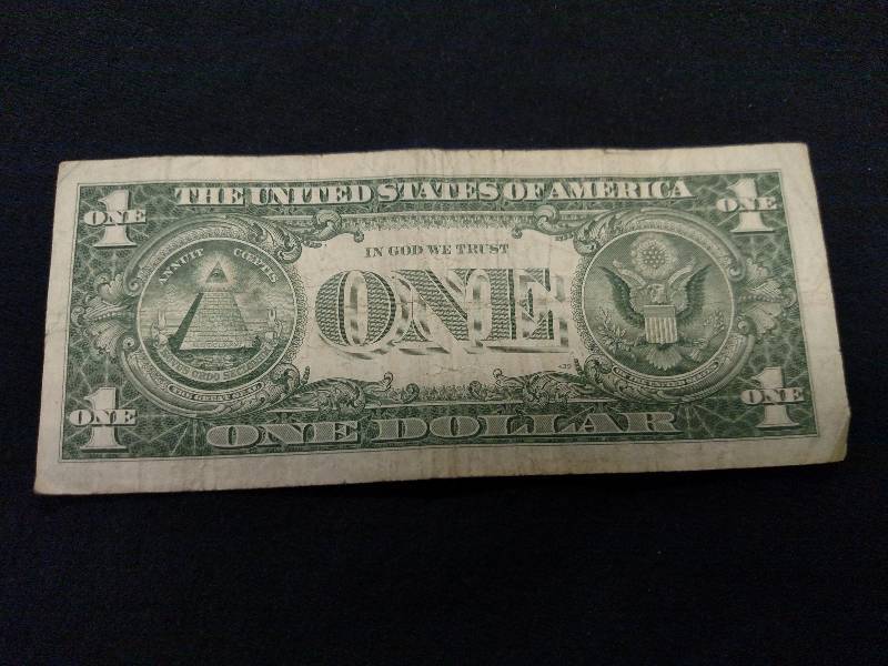 1957 B One Dollar Silver Certificat...