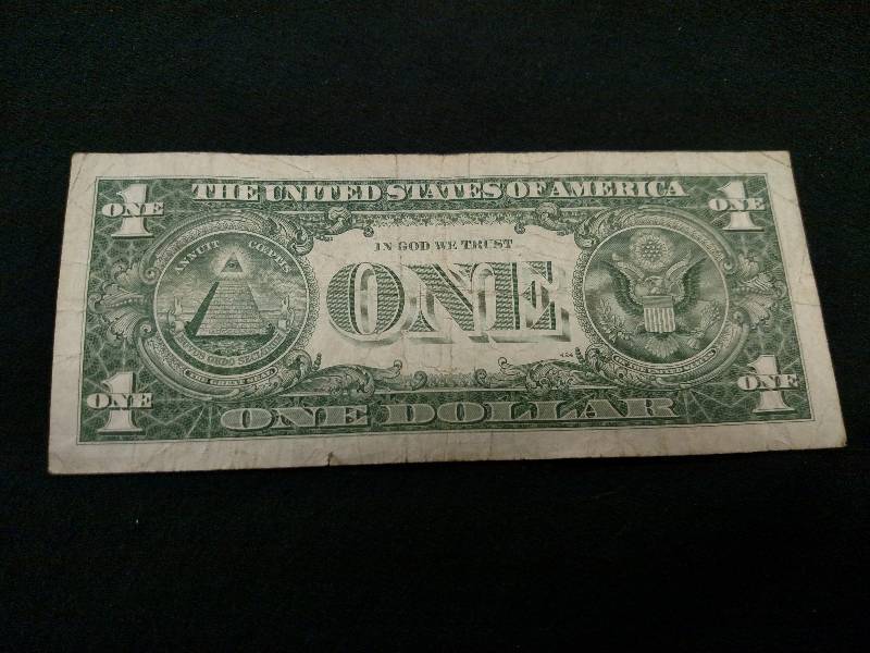 1957 B One Dollar Silver Certificat...