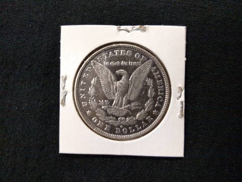 1880 O Morgan Silver Dollar...