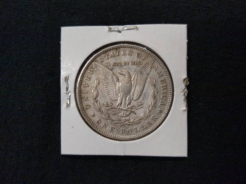 1896 Morgan Silver Dollar...
