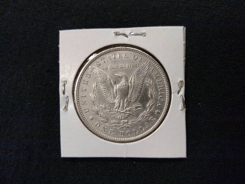 1899 O Morgan Silver Dollar...