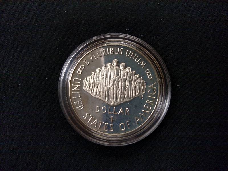 U.S. Constitution Commemorative Sil...