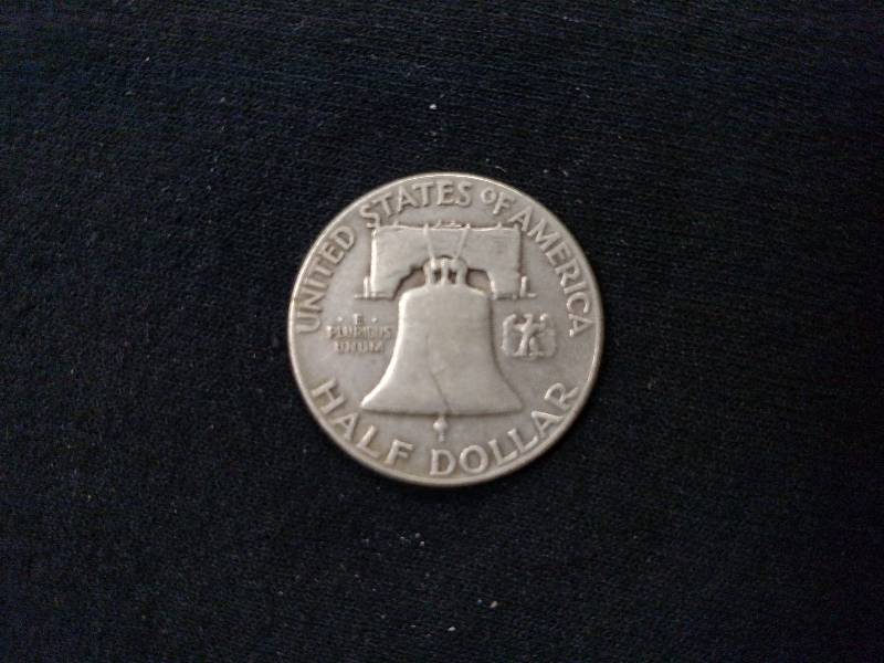 1948 Franklin Silver Half Dollar...