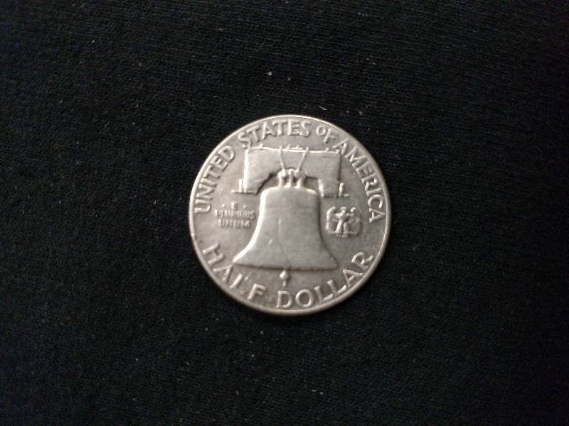 1949 Franklin Silver Half Dollar...