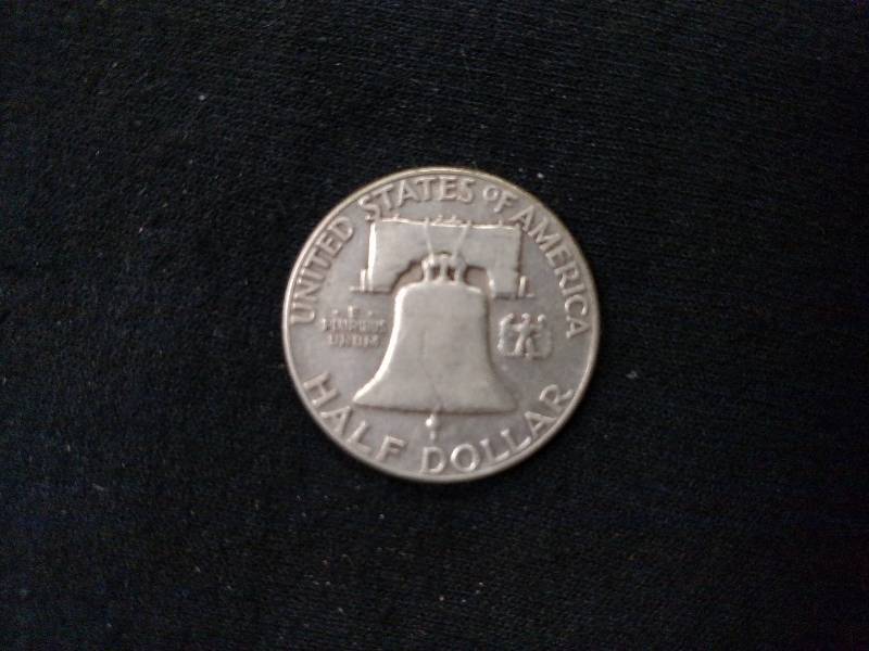 1951 Franklin Silver Half Dollar...