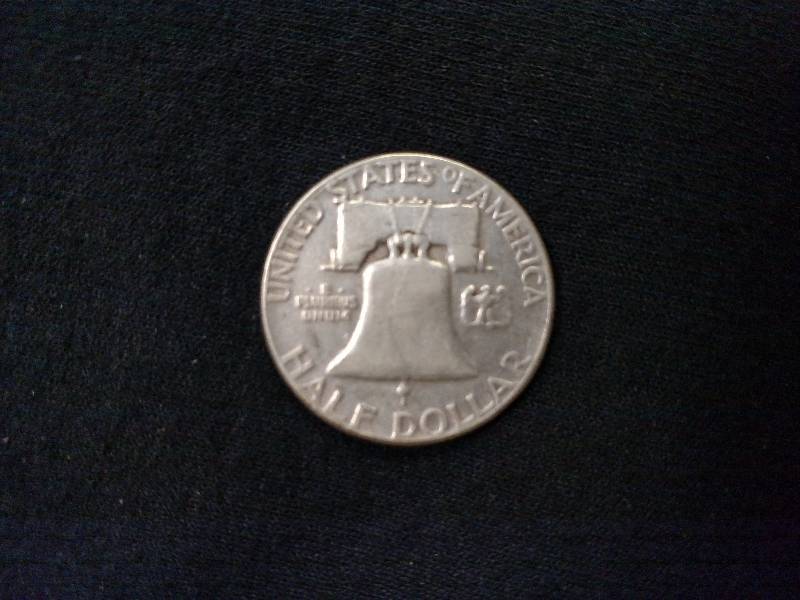 1952 Franklin Silver Half Dollar...
