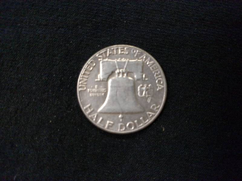 1961 Franklin Silver Half Dollar...