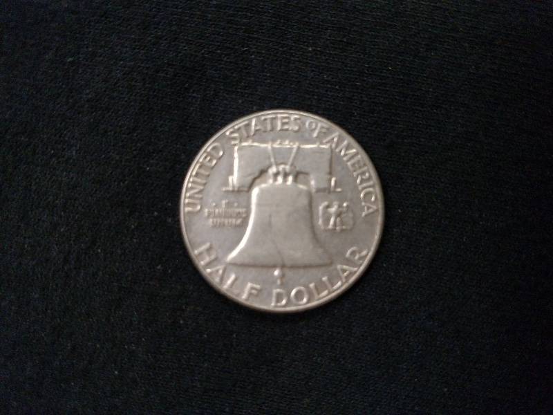 1963 Franklin Silver Half Dollar...