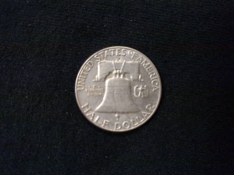 1963 D Franklin Silver Half Dollar...