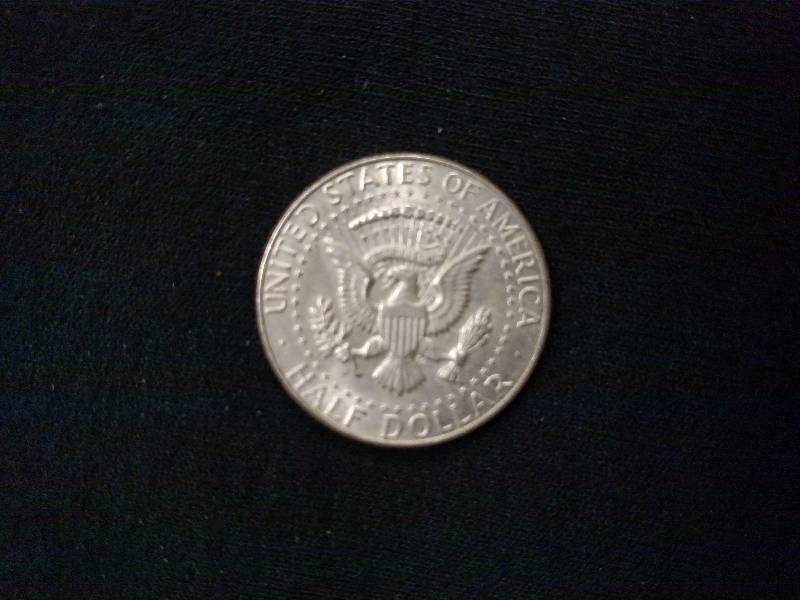 1964 D Kennedy Silver Half Dollar...