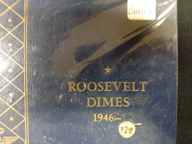 Complete Set (48) Roosevelt Silver ...