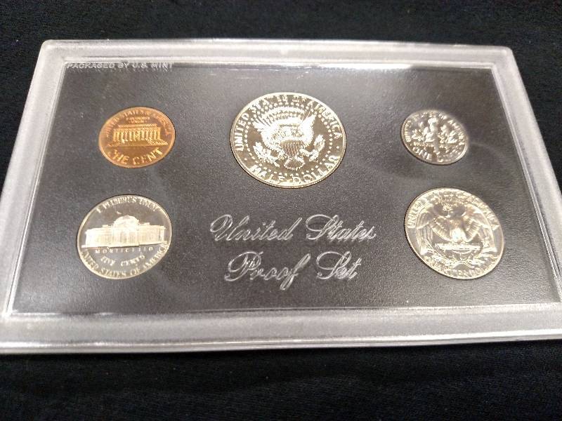 1972 Proof U.S. Coin Set...