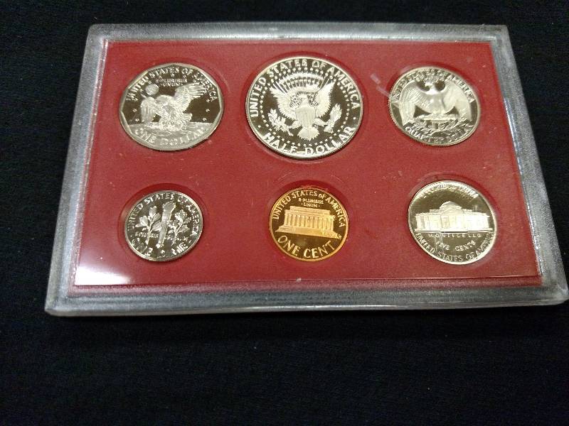 1980 Proof U.S. Coin Set...