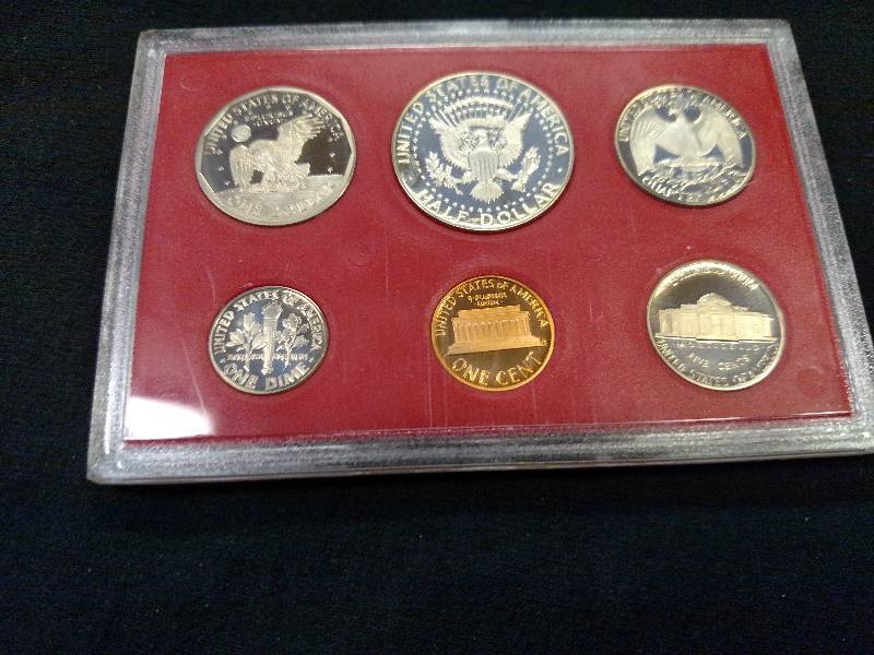 1981 Proof U.S. Coin Set...