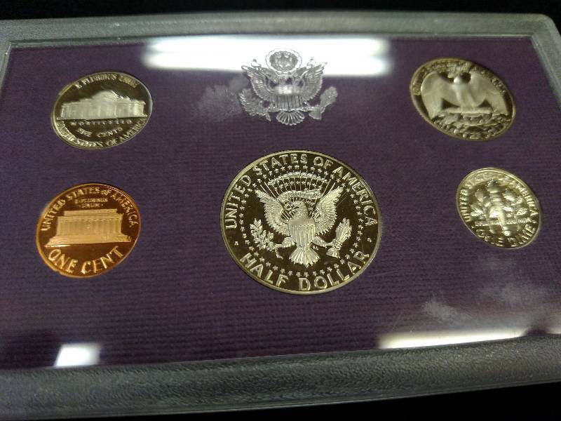 1987 Proof U.S. Coin Set...
