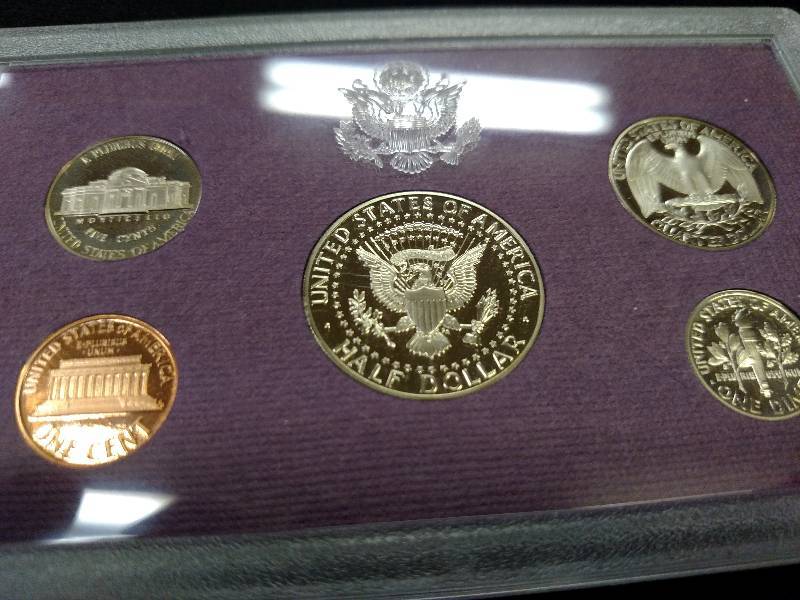 1989 Proof U.S. Coin Set...