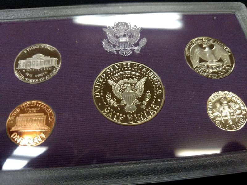 1990 Proof U.S. Coin Set...