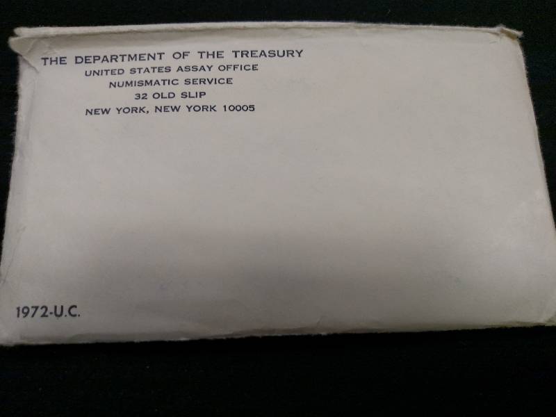 1972 Uncirculated U.S. Coin Set...