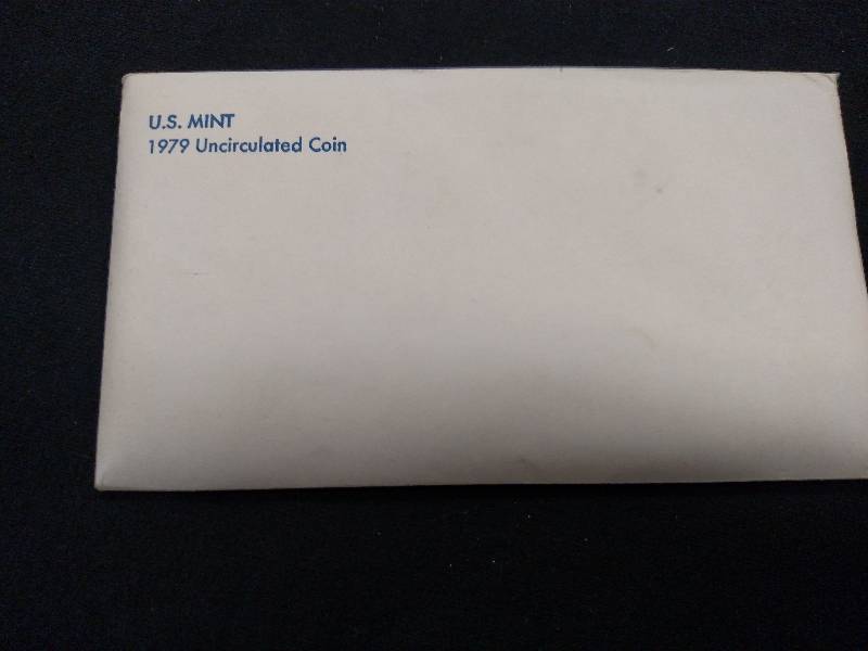 1979 Uncirculated U.S. Coin Set...