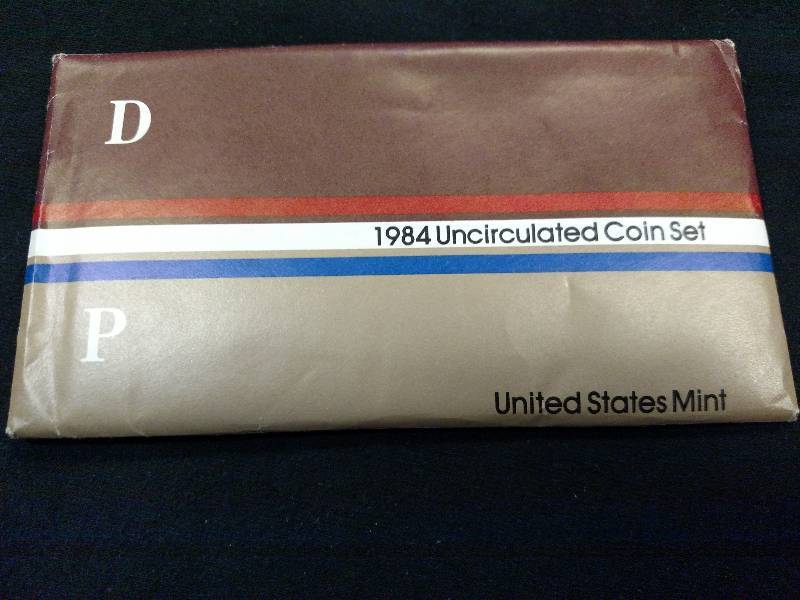 1984 Uncirculated U.S. Coin Set...