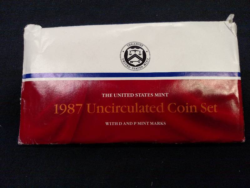 1987 Uncirculated U.S. Coin Set...